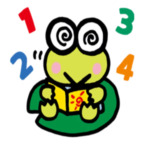 📔 Стикер «KEROKEROKEROPPI» для Telegram