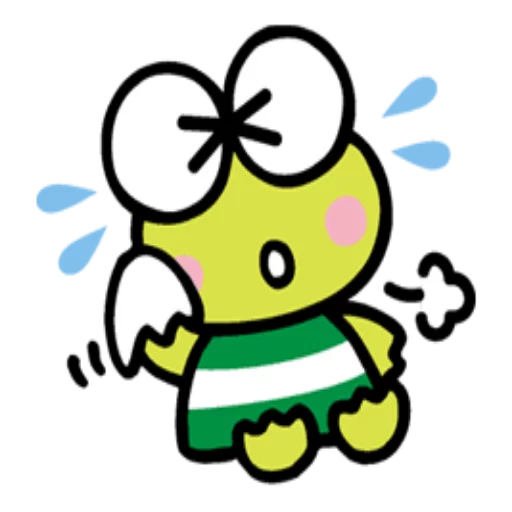 😯 Стикер «KEROKEROKEROPPI» для Telegram