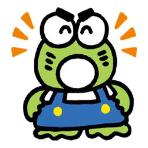 😮 Стикер «KEROKEROKEROPPI» для Telegram
