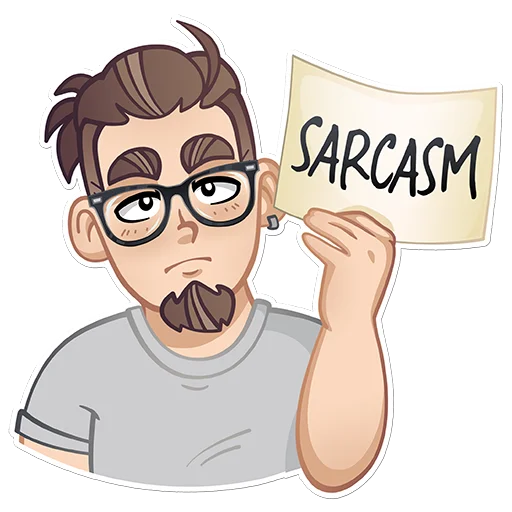 😐 Стикер «Кеша-тестировщик» для Telegram