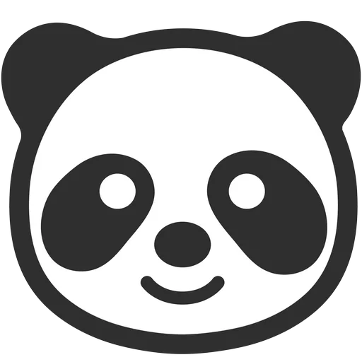 🐼 Стикер «book will live» для Telegram