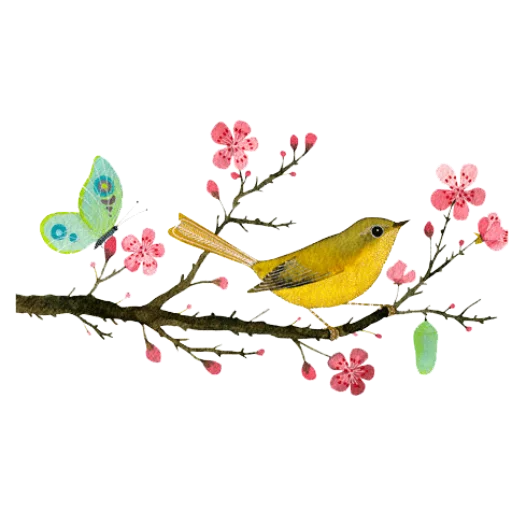 🌱 Стикер «book will live» для Telegram