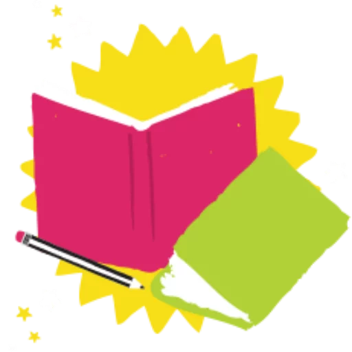 📖 Стикер «book will live» для Telegram