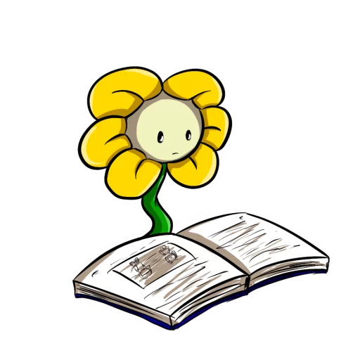 📖 Стикер «book will live» для Telegram