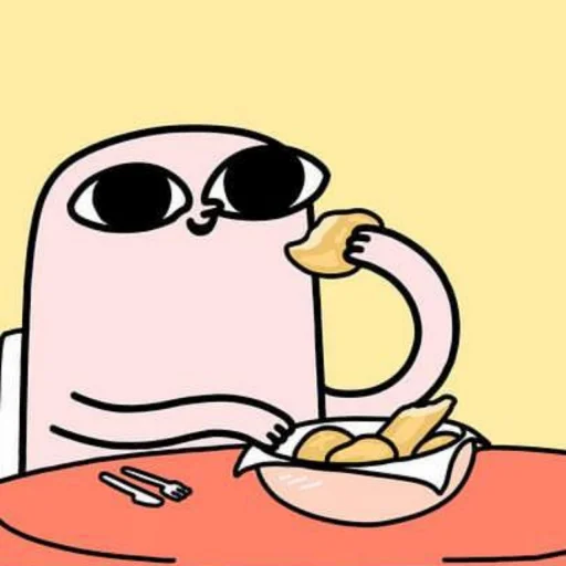 🍟 Стикер «KETNIPZ» для Telegram