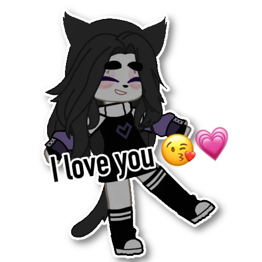 ❤️ Стикер «Meow.weqxs» для Telegram