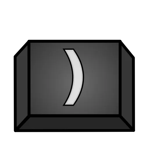 ⌨️ Эмодзи «Keyboard» для Telegram