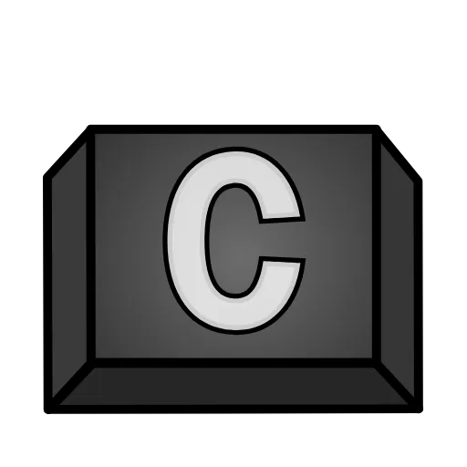 ⌨️ Эмодзи «Keyboard» для Telegram