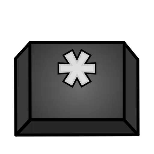 ⌨️ Эмодзи «Keyboard» для Telegram