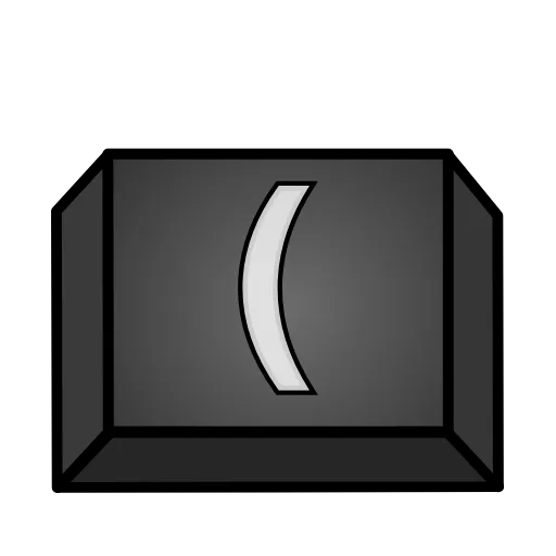 ⌨️ Эмодзи «Keyboard» для Telegram