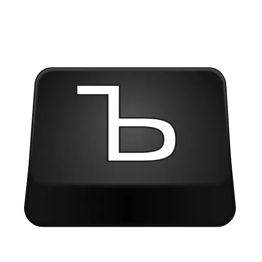 Стикер 52 Keyboard Typing