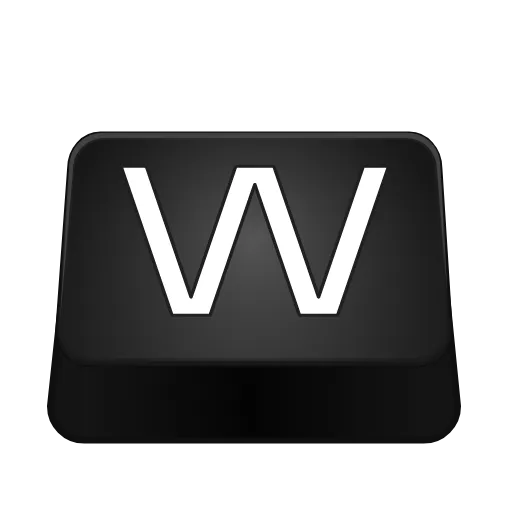 Стикер 23 Keyboard Typing
