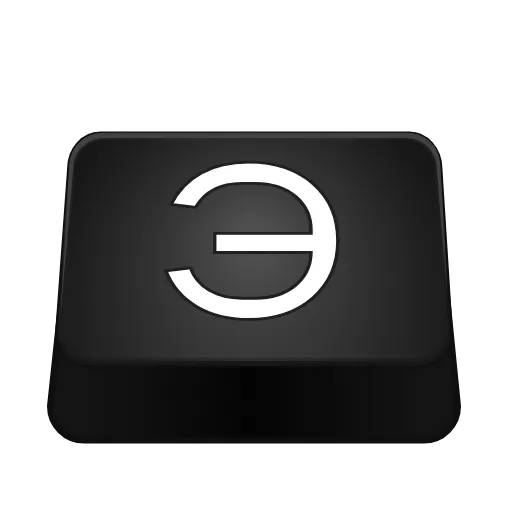 Стикер 55 Keyboard Typing