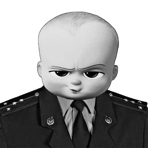 👮‍♂️ Стикер «КГБЕШНИКИ» для Telegram