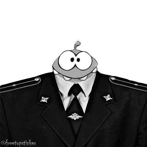 👮‍♂️ Стикер «КГБЕШНИКИ» для Telegram