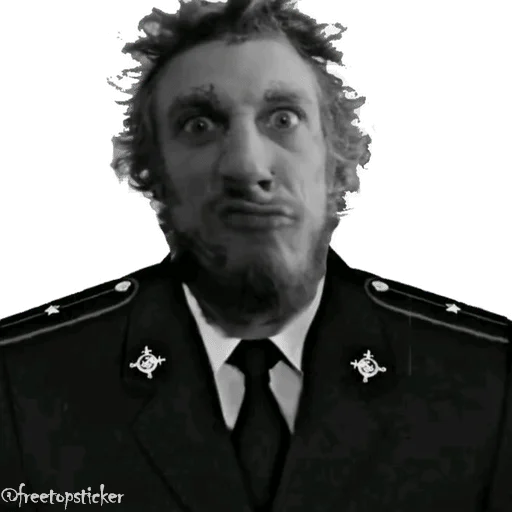 👮‍♂️ Стикер «КГБЕШНИКИ» для Telegram