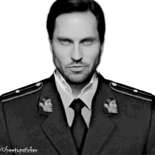 👮‍♂️ Стикер «КГБЕШНИКИ» для Telegram