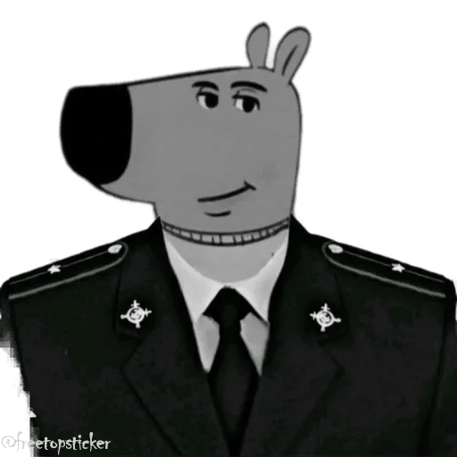 👮‍♂️ Стикер «КГБЕШНИКИ» для Telegram