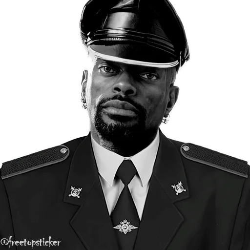 👮‍♂️ Стикер «КГБЕШНИКИ» для Telegram