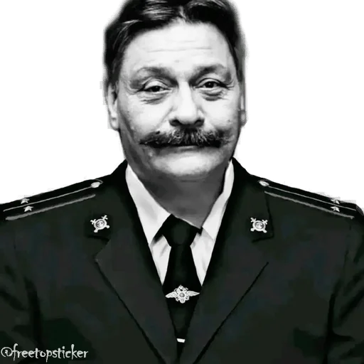 👮‍♂️ Стикер «КГБЕШНИКИ» для Telegram