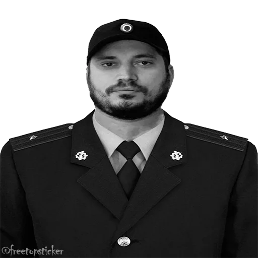 👮‍♂️ Стикер «КГБЕШНИКИ» для Telegram