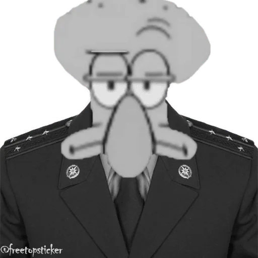 👮‍♂️ Стикер «КГБЕШНИКИ» для Telegram
