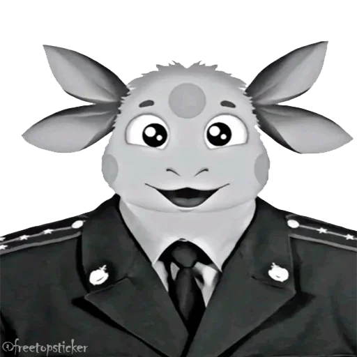👮‍♂️ Стикер «КГБЕШНИКИ» для Telegram
