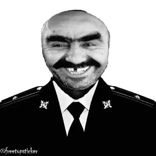 👮‍♂️ Стикер «КГБЕШНИКИ» для Telegram