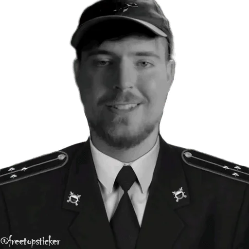 👮‍♂️ Стикер «КГБЕШНИКИ» для Telegram