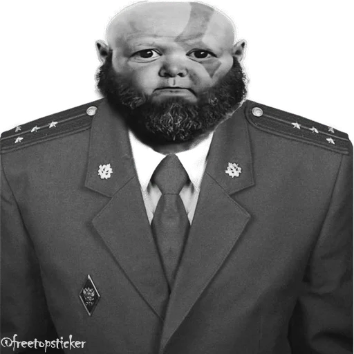 👮‍♂️ Стикер «КГБЕШНИКИ» для Telegram