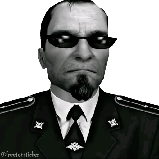👮‍♂️ Стикер «КГБЕШНИКИ» для Telegram