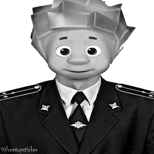 👮‍♂️ Стикер «КГБЕШНИКИ» для Telegram