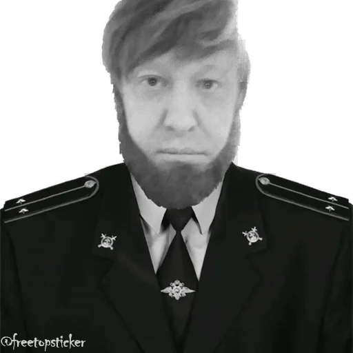 👮‍♂️ Стикер «КГБЕШНИКИ» для Telegram