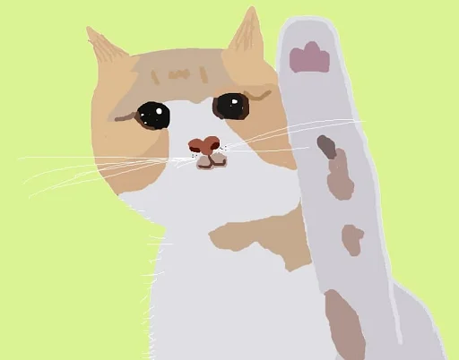 🤚 Стикер «masterpieces» для Telegram