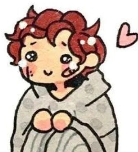 🥺 Стикер «Эндрилы» для Telegram