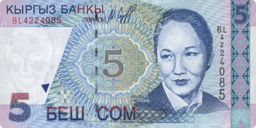 💵 Стикер «KG Money» для Telegram