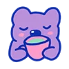 ☕️ Эмодзи «my things» для Telegram