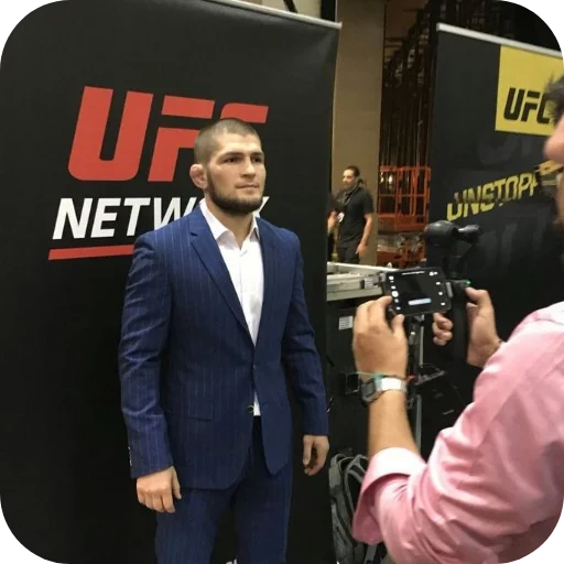 🙂 Стикер «Khabib Nurmagomedov» для Telegram