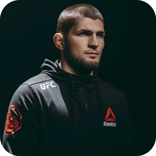 😐 Стикер «Khabib Nurmagomedov» для Telegram