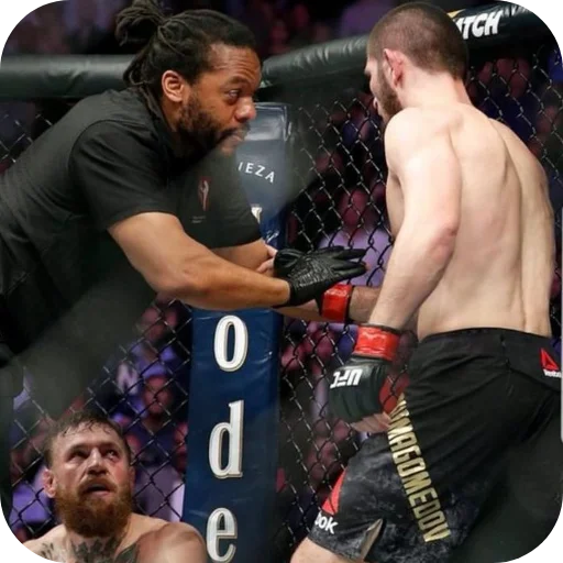 🔥 Стикер «Khabib Nurmagomedov» для Telegram