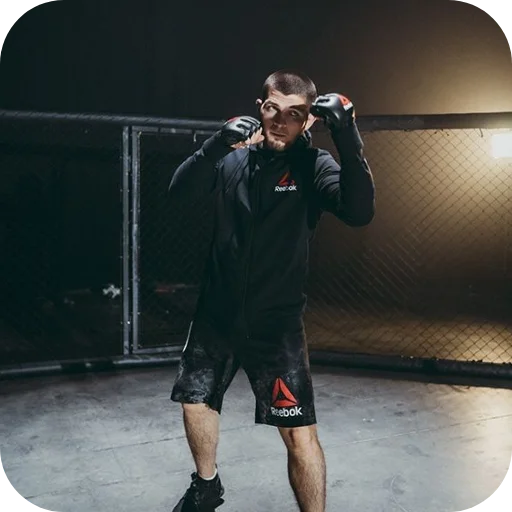 🔥 Стикер «Khabib Nurmagomedov» для Telegram