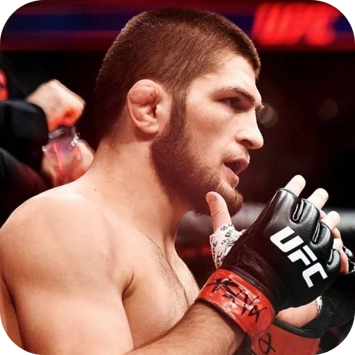 💪 Стикер «Khabib Nurmagomedov» для Telegram