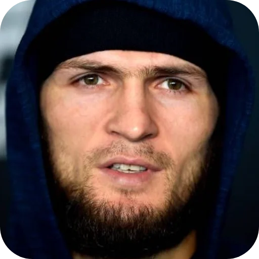 Стикерпак Khabib Nurmagomedov для Telegram