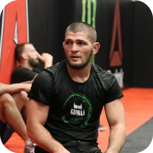 😦 Стикер «Khabib Nurmagomedov» для Telegram