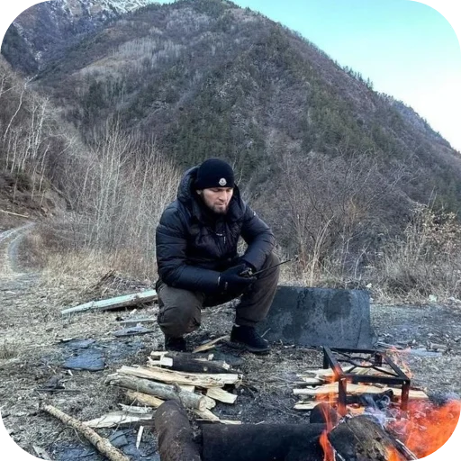 ⛰ Стикер «Khabib Nurmagomedov» для Telegram