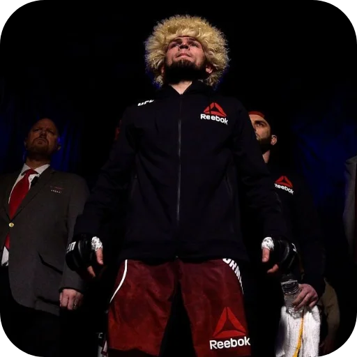🔥 Стикер «Khabib Nurmagomedov» для Telegram
