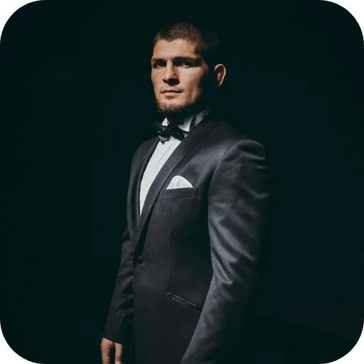 🙂 Стикер «Khabib Nurmagomedov» для Telegram