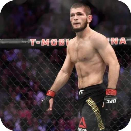 💪 Стикер «Khabib Nurmagomedov» для Telegram