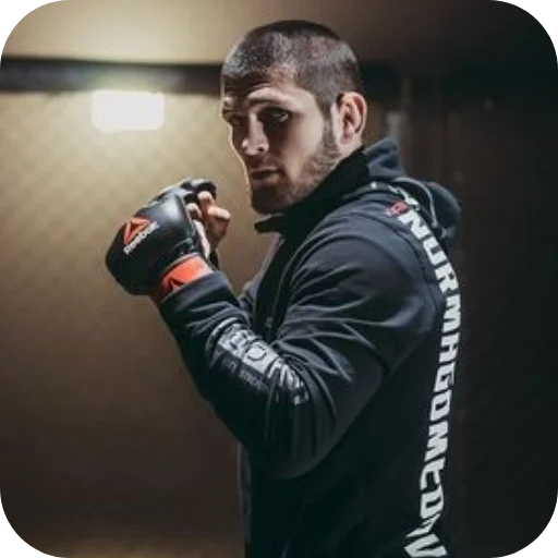 🔥 Стикер «Khabib Nurmagomedov» для Telegram
