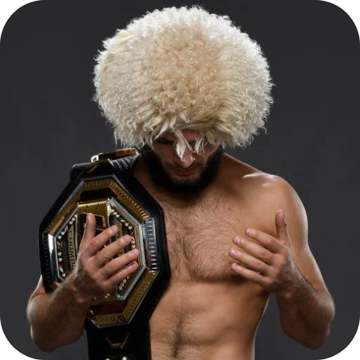 💪 Стикер «Khabib Nurmagomedov» для Telegram